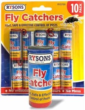 Fly insect catcher paper - 10,