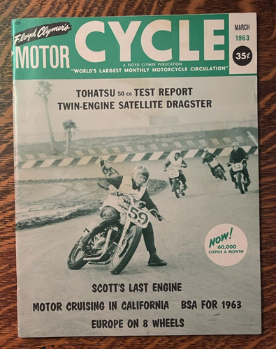 Floyd motor cycle magazine - cycle, magazine~