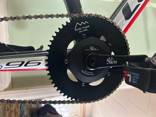 Srm track power - power, meter