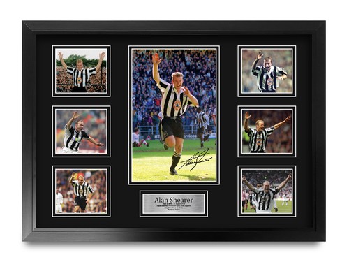 Alan shearer signed large - shearer,