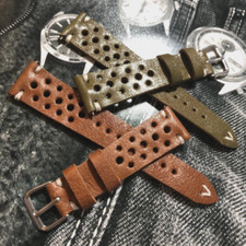 Italian Genuine Leather Racing