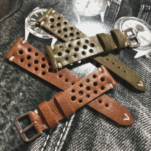 Italian genuine leather racing - italian,