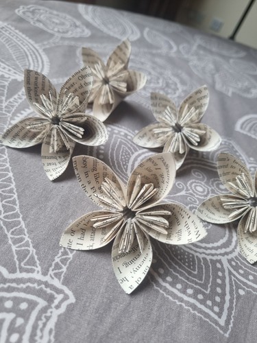 Handmade kusudama origami - kusudama,