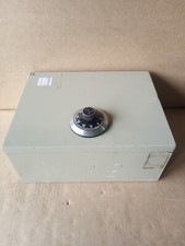 1984 Chubb Manifoil MKIV Safe Mark 4 EX MOD Document Combination Lock Box