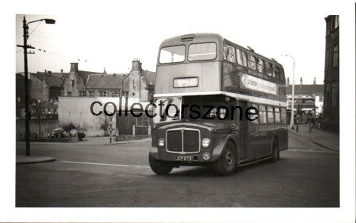 1962 hebble motors bus aec - hebble,