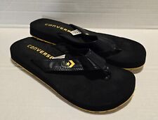 Converse Sandals Size 7 Black