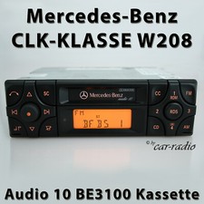 Genuine Mercedes W208 Radio