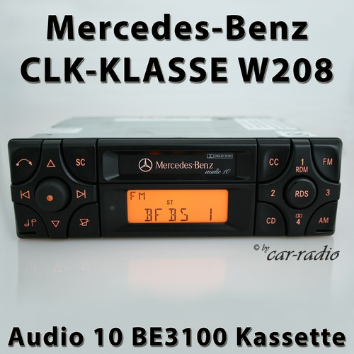 Genuine mercedes w208 - mercedes,