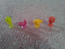 Lidl Stikeez Ocean mini figures x 4 - Sweety, Boo, Goupy & Russl