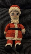 Vintage Hand Knitted Father