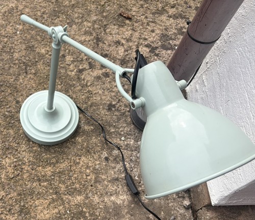 Metal adjustable desk lamp - metal,