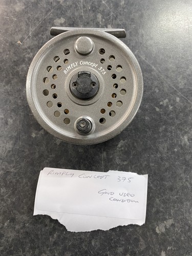 Rimfly concept 375 reel - rimfly,