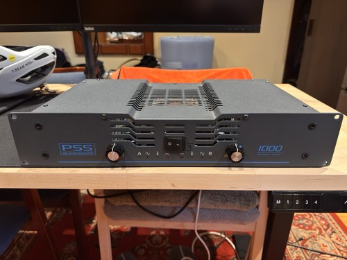 Pss 1000 amplifier - amplifier, yuri