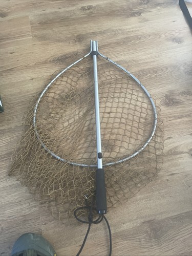 Vintage large metal - large, fishing