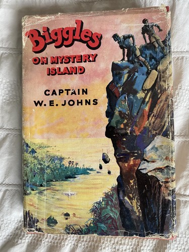Johns biggles on - e.,