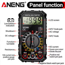 Digital Multimeter AC DC