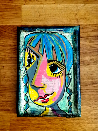 Small contemporary abstract
