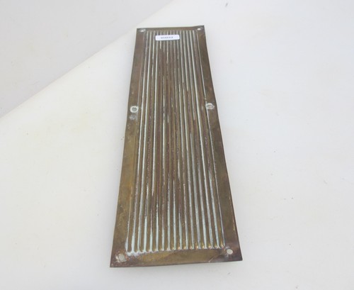 Victorian brass finger - brass,