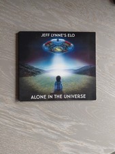 Jeff Lynne's ELO Alone in the Universe CD Album 2015