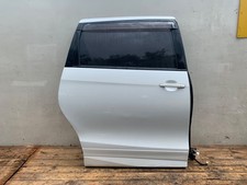 Toyota Estima Rear Sliding Door Right Driver O/S Mk3 2006-2019 White