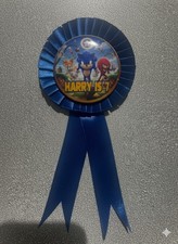 Sonic Birthday Badge