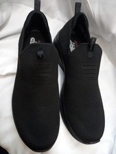 Sketchers Stretch Fit Men Black Size 9.5 (Newport)