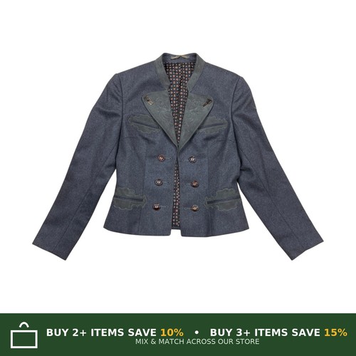 Lodenfrey trachten jacket grey - lodenfrey,