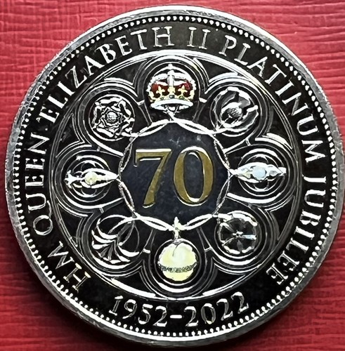 Guernsey 1952 2022 5 - 1952, pound