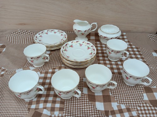Crown staffordshire tea - , set