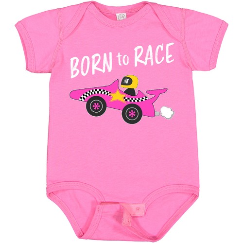 Inktastic born race pink - inktastic, to
