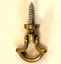 Small brass axe Dutch drop