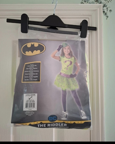 Batman the riddler - the, green