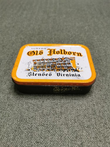 Vintage old holborn tobacco - vintage,