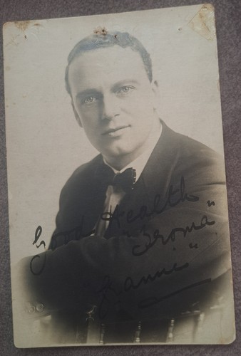 Signed postcard sydney - signed,