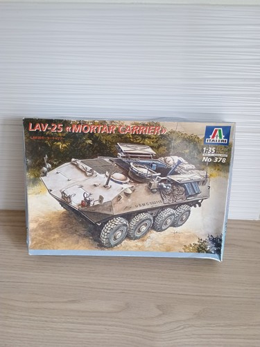 Italeri scale lav - 1/35, lav-25