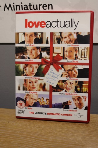 Love actually dvd - dvd, movie