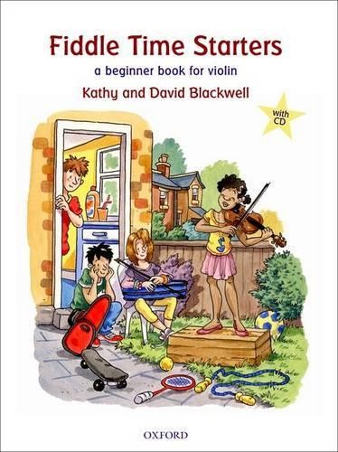 Fiddle time starters a - fiddle, cd: