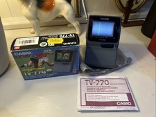 Casio TV-770 Portable Pocket