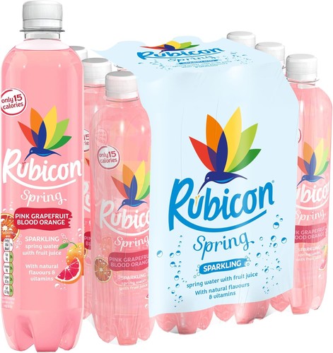 Rubicon spring pack pink - 12,