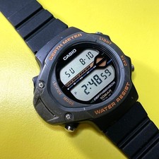 CASIO DEPTH METER Wristwatch