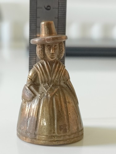 Vintage brass bell welsh - bell,