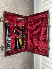 Evette Buffet Crampon Clarinet with Original Hard Case