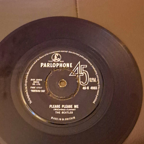 The beatles please - the,