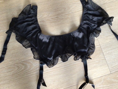 Agent provocateur black satin - agent,