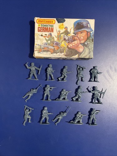 Matchbox boxed german - matchbox,