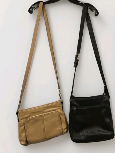 Leather crossbody bags - leather,