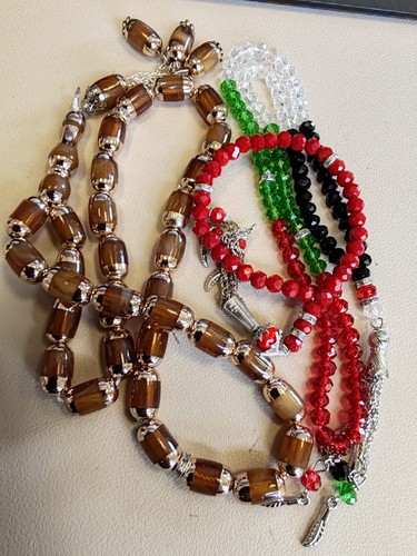 Crystal tasbih set - |, 1x