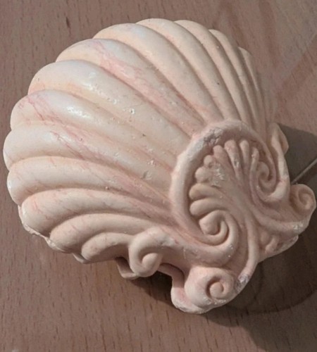 Decorative oyster soap - soap, with
