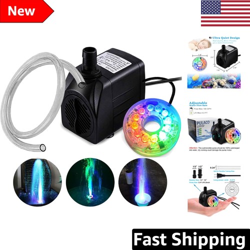Compact 160gph fountain - 160gph,
