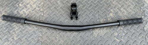 Bontrager handlebar stem - handlebar, +